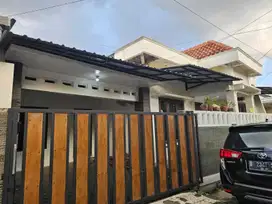 Rumah full furnish di jl. Sidomoyo Sleman