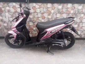 Beat 2008 orisinil pajak Bogor hidup