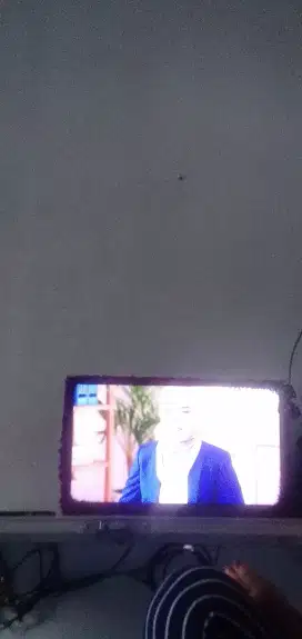 Tv LED changkong 24 sama stb bagus belum service