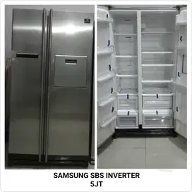 KULKAS SIDE BY SIDE MERK SAMSUNG INVERTER