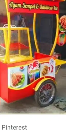 Lowongan kerja jualan sempol ayam
