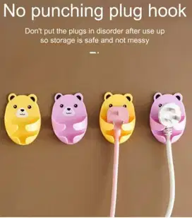 Multipurpose Bear Plug Hook