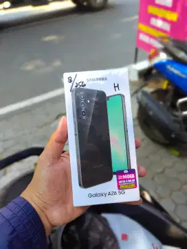 Samsung A26 5G New Fresh BNIB Ram 8/256