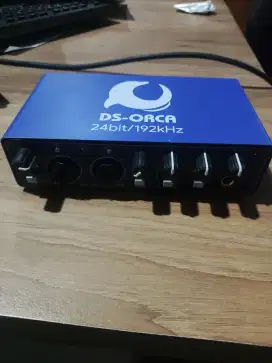 DIJUAL AUDIO INTERFACE DS ORCA MK II LIKE NEW