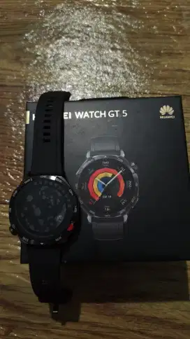 Second Seperti baru baru 3X Pake Smart Watch Huawei GT 5