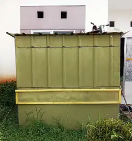 Gerobak booth jualan