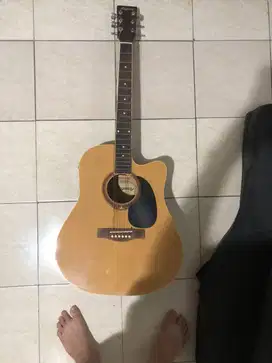 Preloved Gitar Akustik Elektrik Legacy MJG305CEQ