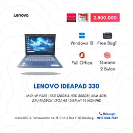 JUAL LAPTOP LENOVO IDEAPAD 330