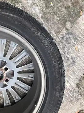 Jual velg dan ban bekas x Alphard