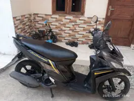 Mio M3 125 2018 orisinil pajak Depok hidup