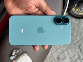 Iphone 16 128G Teal Second / Garansi Resmi / All Operator