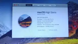Jual Murah Mac Mini 2014 Proc i5 Ram 4GB ROM 500GB