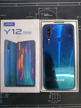 Vivo Y12 3/32GB komplit