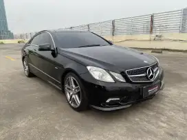 Mercy E250 Coupe Ecoupe 2011 odo 40rb km