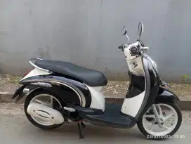 Scoopy 2010 orisinil pajak Bogor hidup
