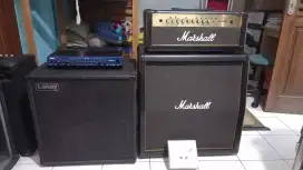 Jual ampli gitar Marshall mg100hfx danampli bass Laney R500H