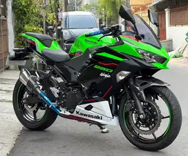 New Ninja 250 ABS KEYLESS KRT 2022 low KM 4rb kawasaki hijau fi