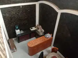 rumah siap huni lt161/200 harga 2,1m di batu nunggal soekarno hatta