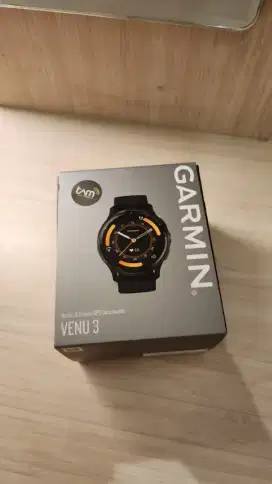 SMART WATCH VENU 3 - BLACK/SLATE 45MM  NEGO