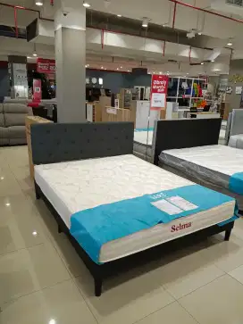 Dijual cepat dipan set 160x200 murah