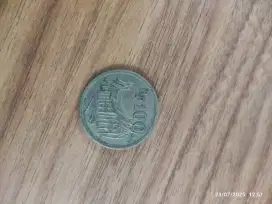 koin 100 rupiah untuk koleksi