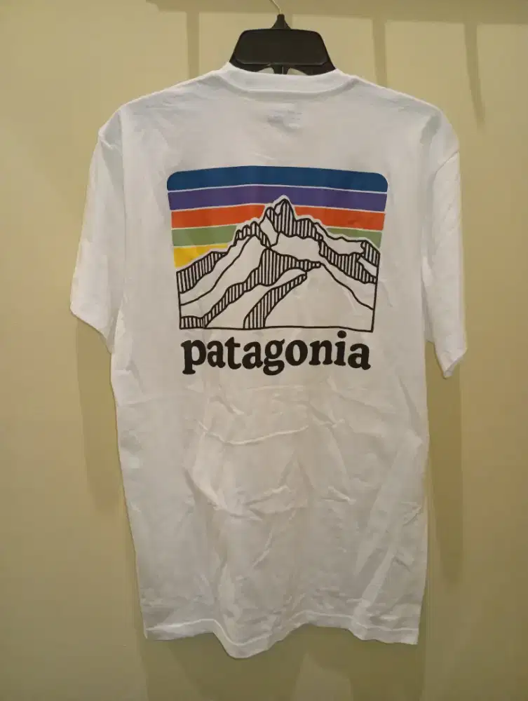 PATAGONIA WHITE T-SHIRT