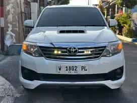 Toyota Fortuner G AT 2012 FULL UPGRADE Mesin  TERMURAH DI JAWA TIMUR