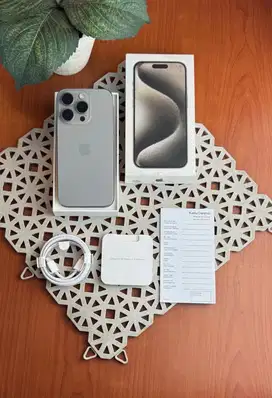 Iphone 15 pro 256gb natural titanium ibox