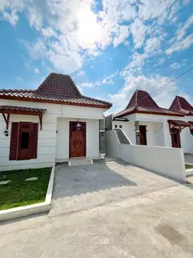 Rumah Murah Joglo Etnik di Timur Jogja