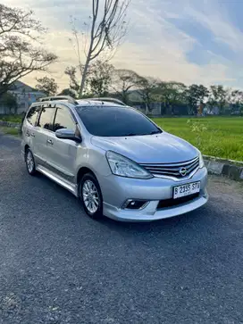 Nissan Grand Livina HWS matic 2014
