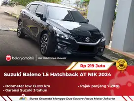 [ BERGARANSI ] Suzuki Baleno 1.5 Hatchback HB AT Hitam 2024/2025