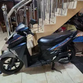 Soul GT 125 biru doff 2017 Gbm bisa tunai atau kredit