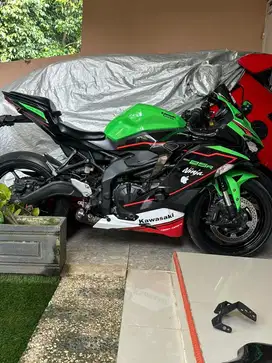 Kawasaki zx 25 r non abs 2020 upgrade Qs full decal