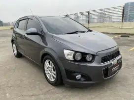 Aveo LT 2014 km 97rb record