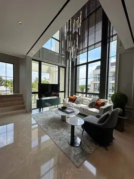 OWNER KELUAR NEGERI!! ADA LIFT PRIBADI RUMAH DI BSD
