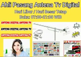Melayani Pasang Baru Sinyal Antena Digital Dan Instalasi