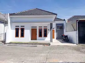 Rumah / Hunian Baru LT 100 mtr. Lok sgt strategis. Bisa KPR