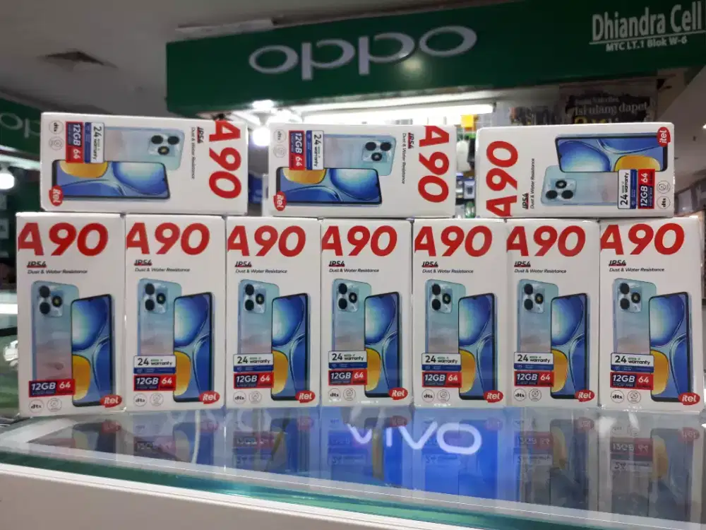 Itel A90 4/64gb Dan 4/128gb New
