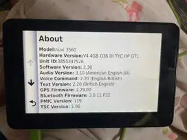Maps navigasi garmin