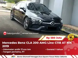 [ LOW KM ] Mercedes Benz Mercy CLA200 CLA 200 AMG Line C118 2019/2020