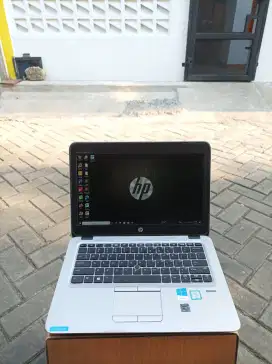 LAPTOP KERJA ADMIN HP ELITEBOOK 840 G3 CORE i5 GEN 6 RAM 8GB SSD 256GB