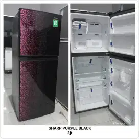KULKAS 2 PINTU SHARP