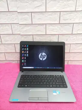 LAPTOP MAHASISWA HP PROBOOK 440 G1 CORE i5 GEN 4 RAM 8GB SSD 128GB