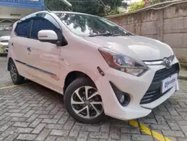 DP 5% Toyota Agya 1.2 G Bensin-AT 2018 BYKS