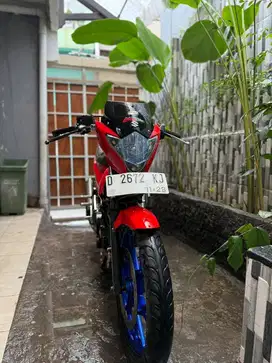 suzuki satria FU 2014