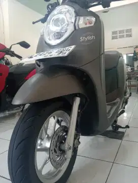 Honda scoopy stylish 2018