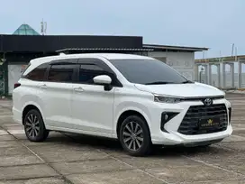 AVANZA G 1.5CVT 2022, PUTIH, KM 20rban