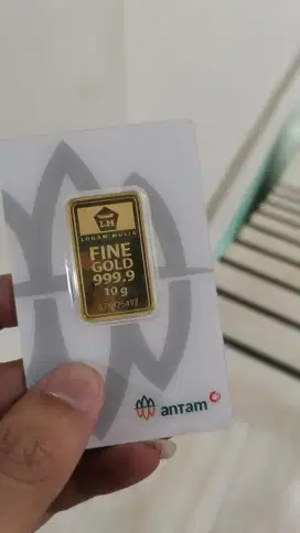 Dijual Emas Antam 24 karat 10gr 2025