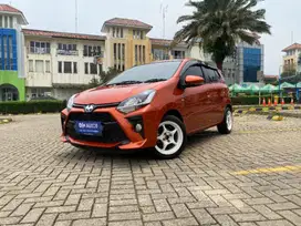 KM Rendah Toyota Agya 1.2 G Bensin-MT 2020