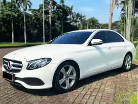 2018 Mercedes E250 AVG TURBO (350N.m) ATPM Km 27rb Paket KREDIT DP17jt